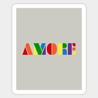 Amore: Arcobaleno - Love: Rainbow Magnet